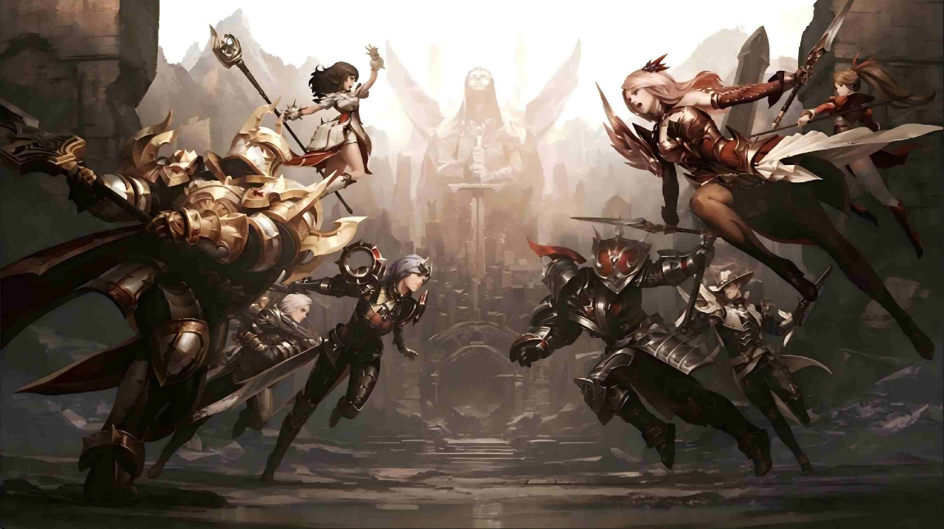 《无尽守卫》全新开服！经典西方魔幻MMORPG，五大核心玩法解锁热血阵营对决